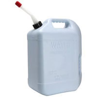 Gray 24 qt Polyethylene Water Can V600896