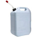 Gray 24 qt Polyethylene Water Can V600896