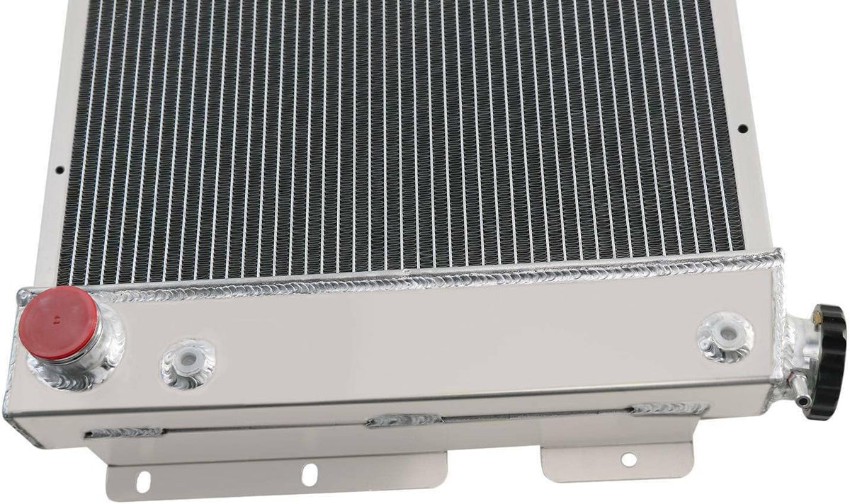 4 Row Aluminum Radiator for Chevy Camaro Pontiac Firebird L6 V8 Engine Y46241