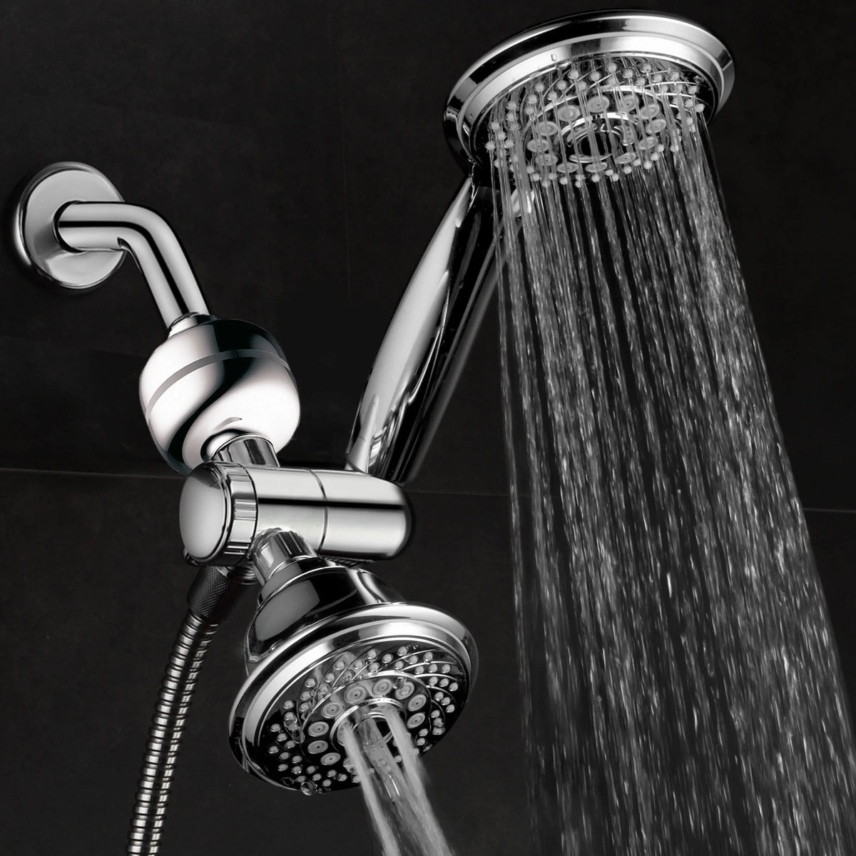 3-Way Shower Combo with Handheld Chrome P31650