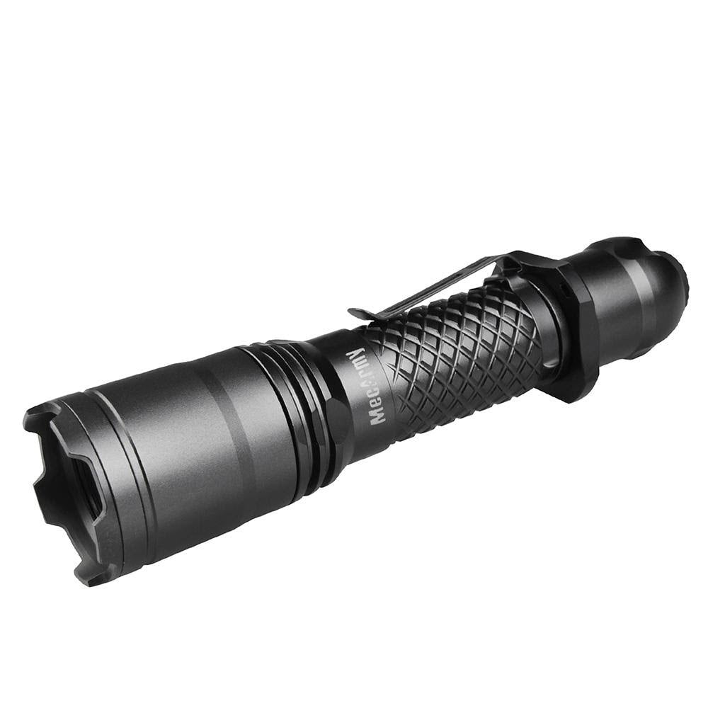 1100 Lumens Tactical Flashlight LED Work Lamp Emergency Lantern V838