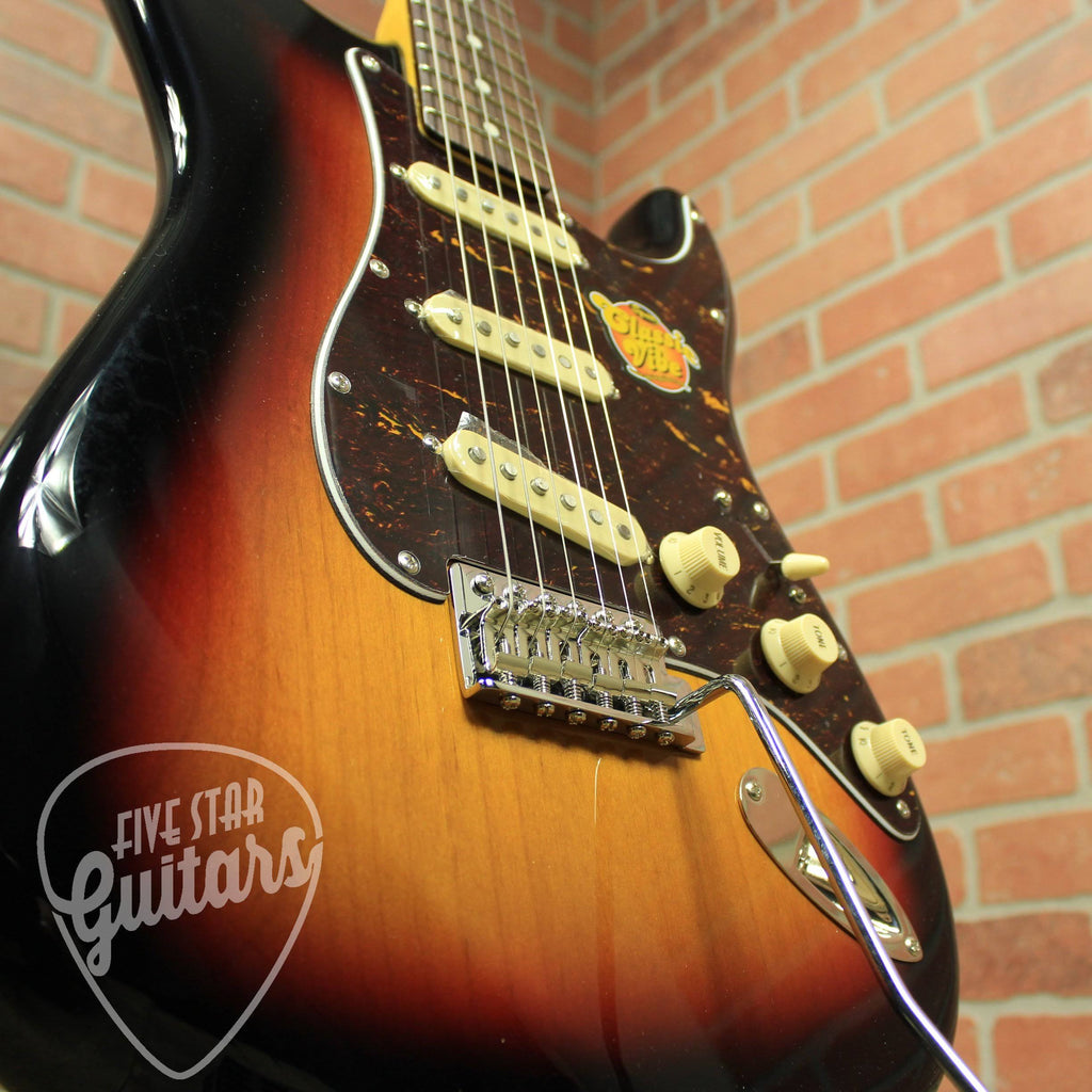 3-Color Sunburst Stratocaster G511316