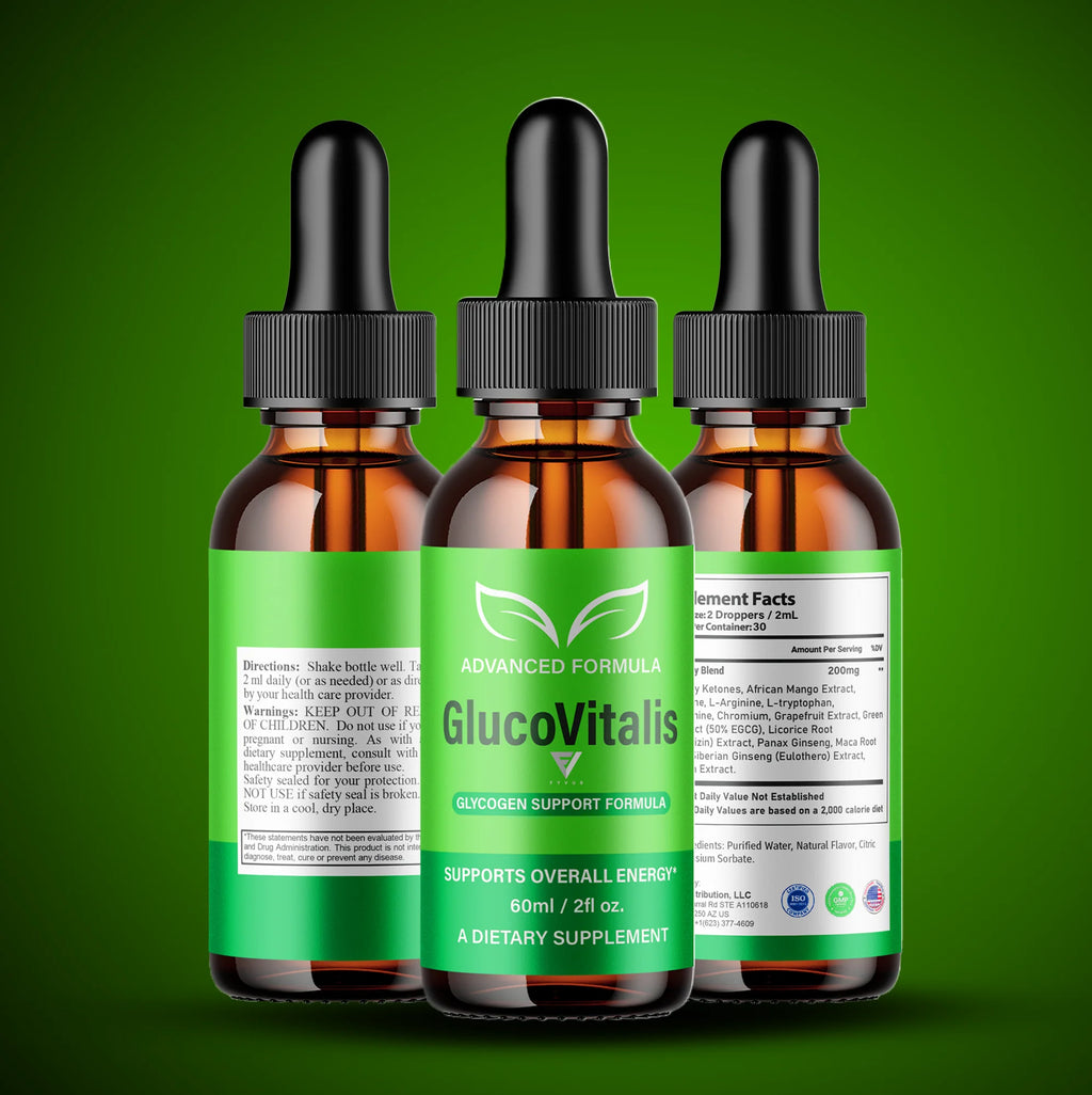 Gluco Vitalis Drops M798565