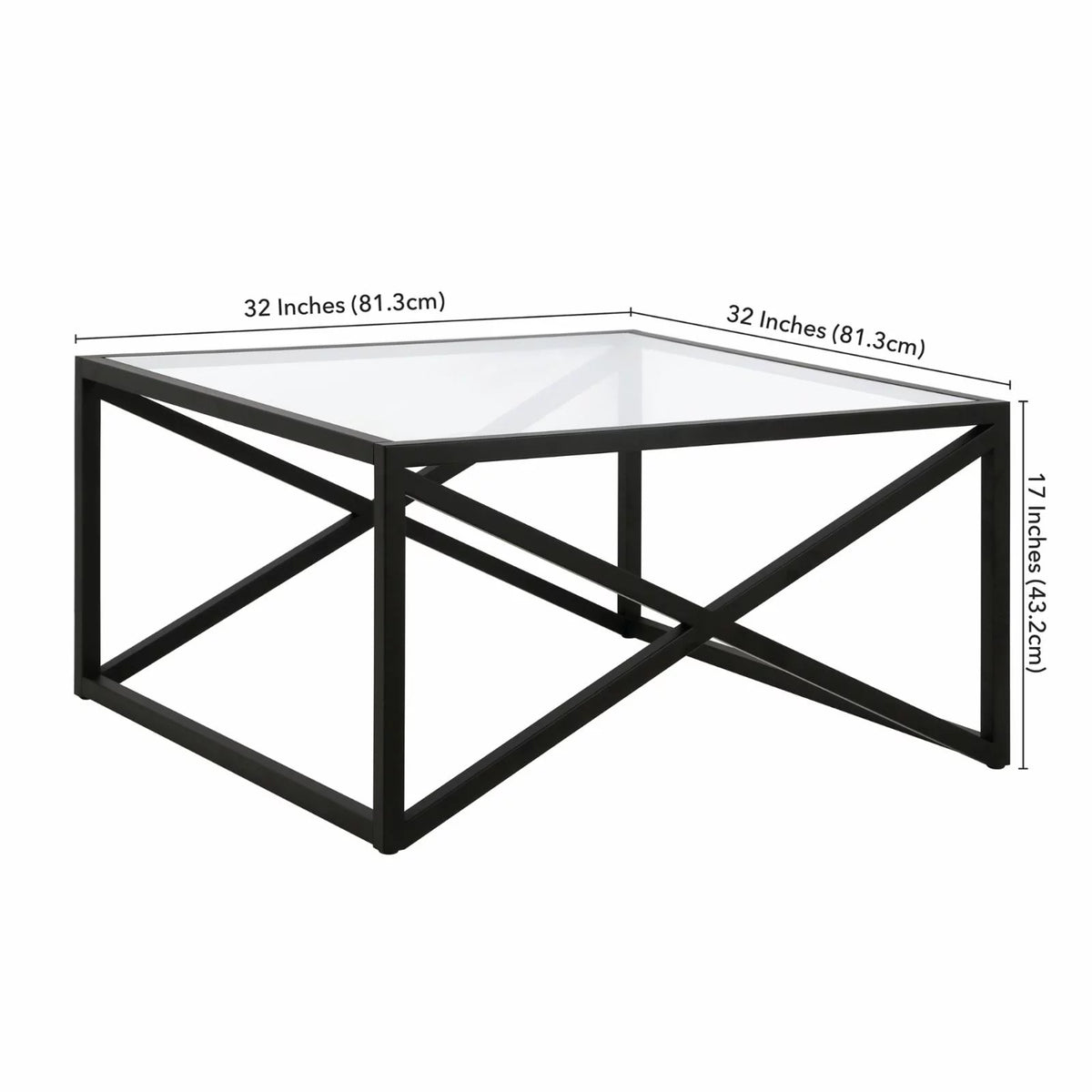 Square Coffee Table D833