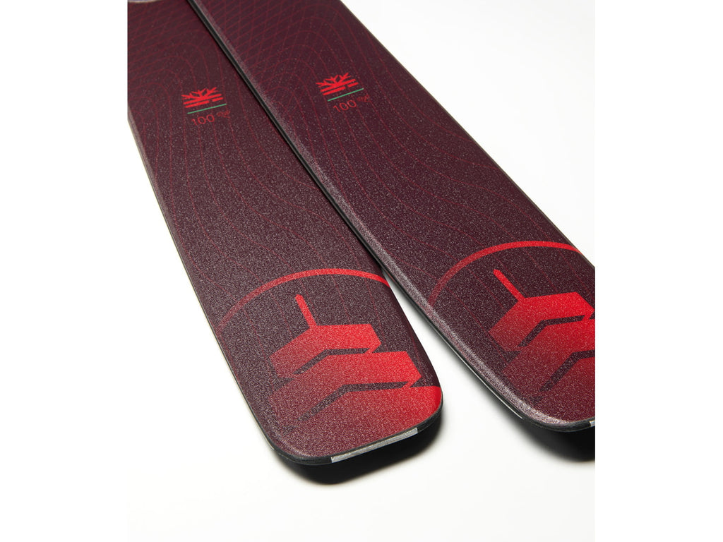 Deep Red Pagoda Tour Skis, 171cm W9271