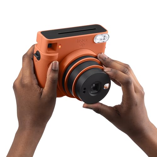 Instant Camera Terracotta Orange D4347