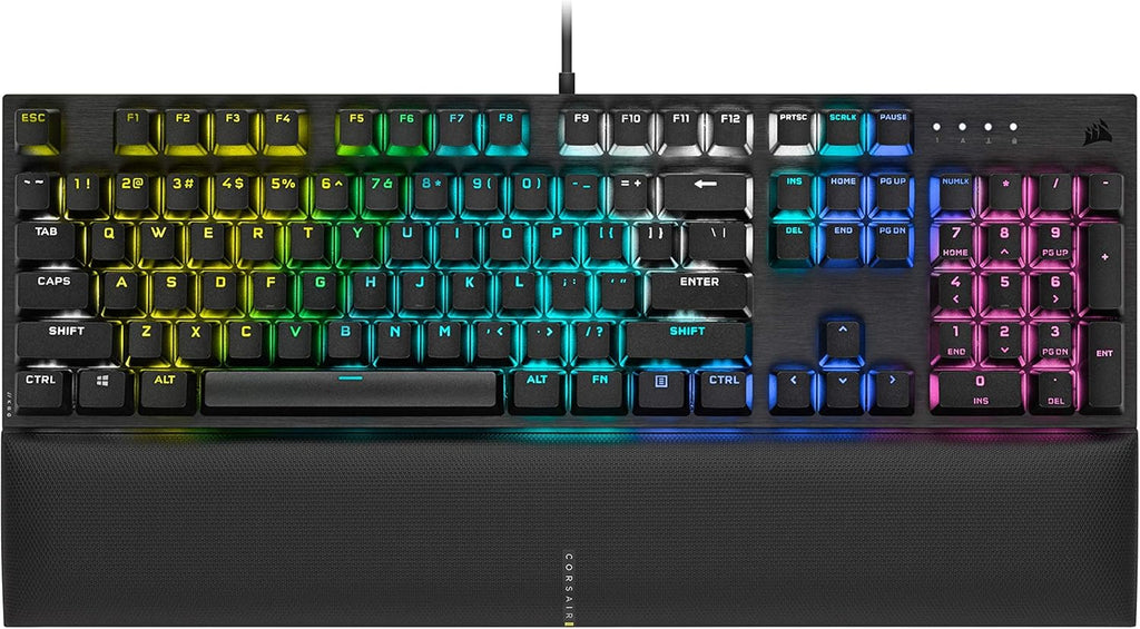 RGB Mechanical Gaming Keyboard with Aluminum Frame T724