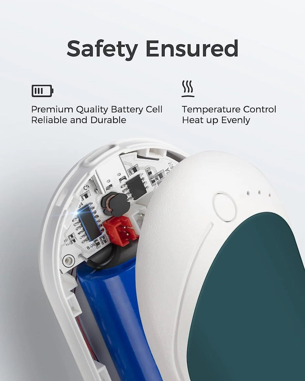 Rechargeable 5200mAh Electric Hand Warmers I574