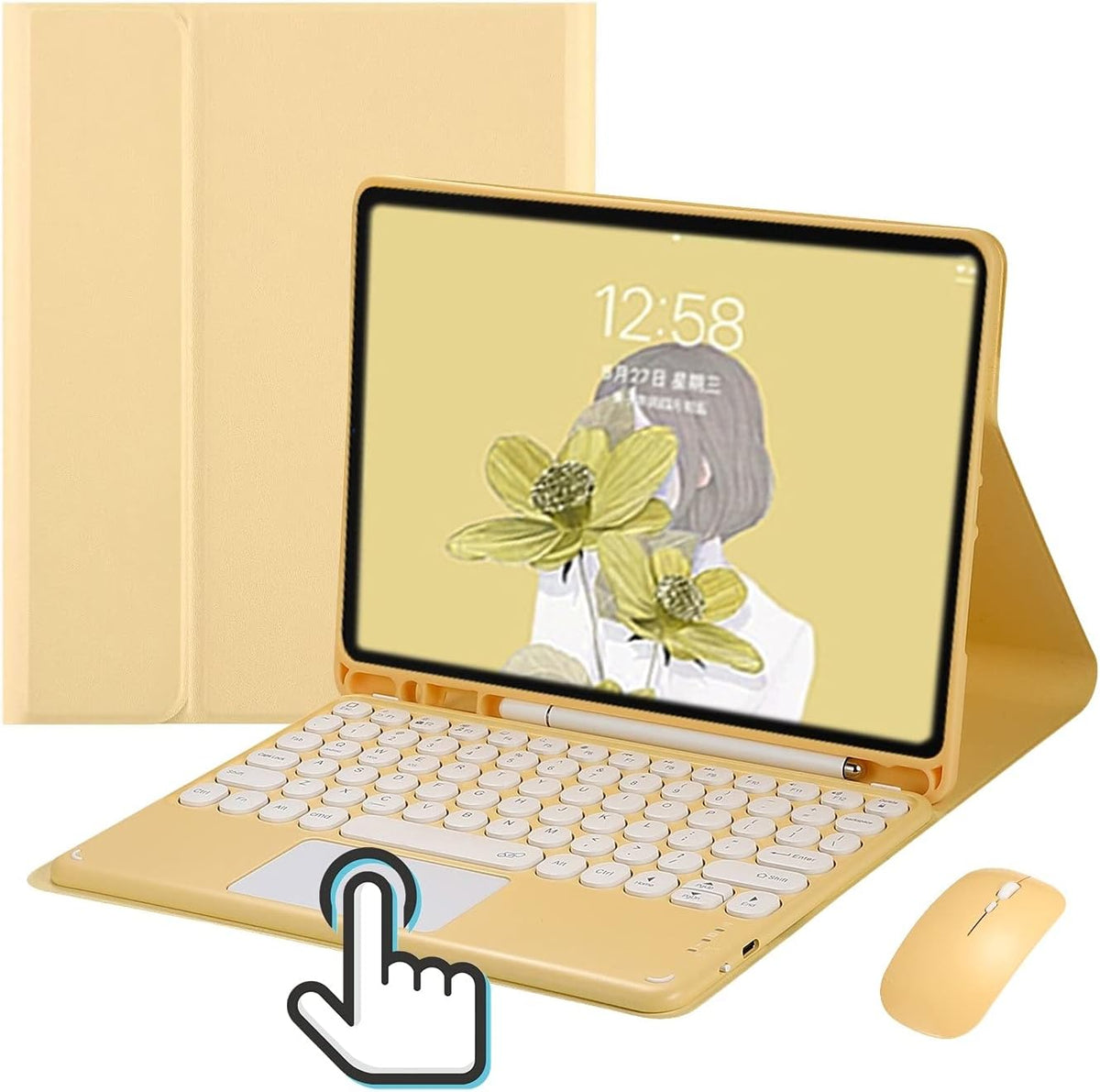 Keyboard Case with Mouse for iPad Pro 11 inch C174