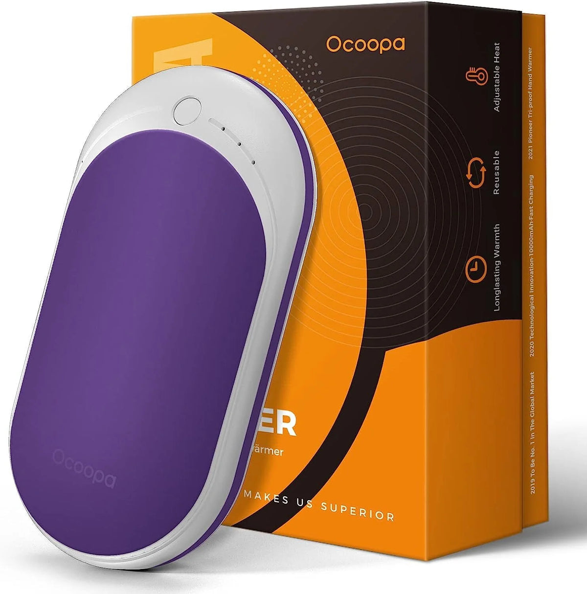 Rechargeable 5200mAh Electric Hand Warmers I574