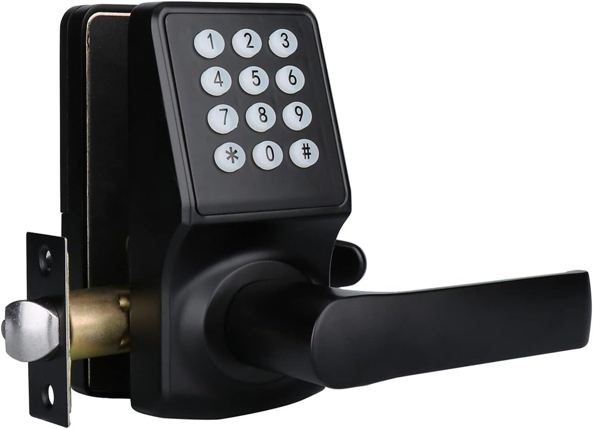 Keyless Entry Electronic Keypad Door Lock with Handle E2898