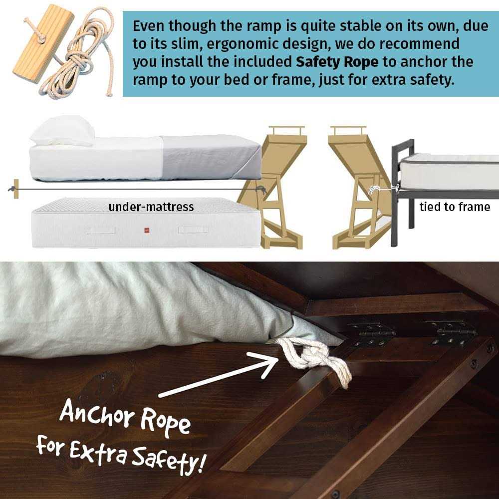 Small Dog Ramp for Beds F749472