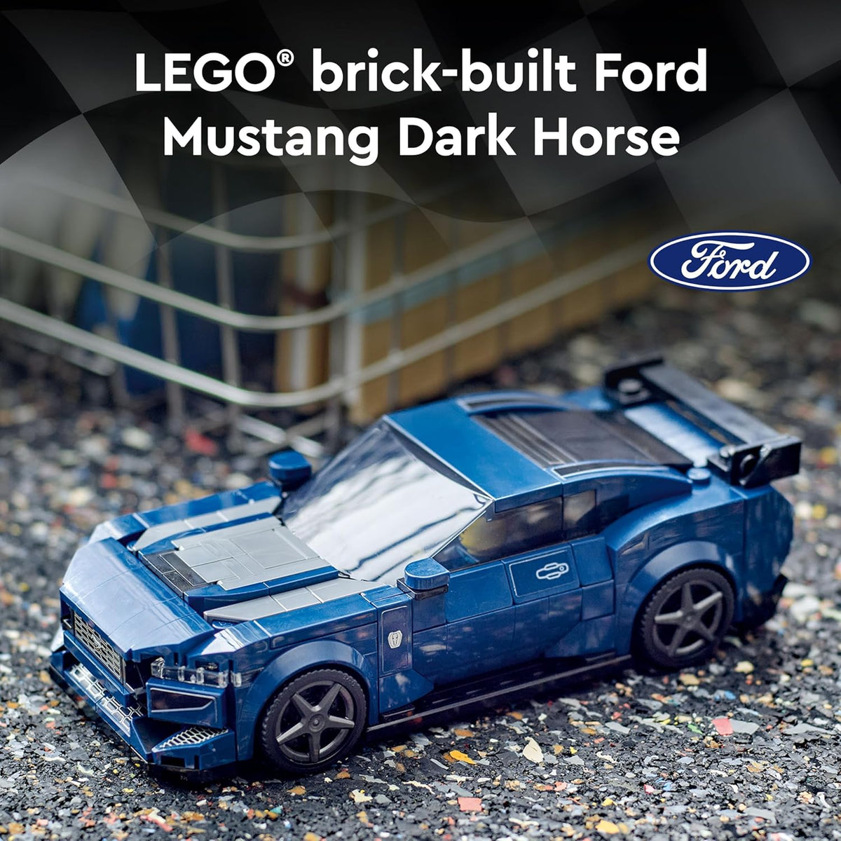 Ford Mustang Dark Horse Sports Car Set Y5978