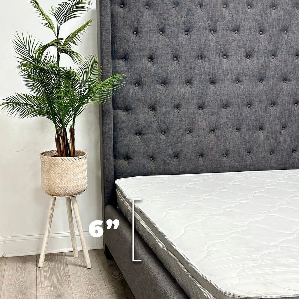 Twin Size 6 Inch Foam & Spring Hybrid Mattress F975