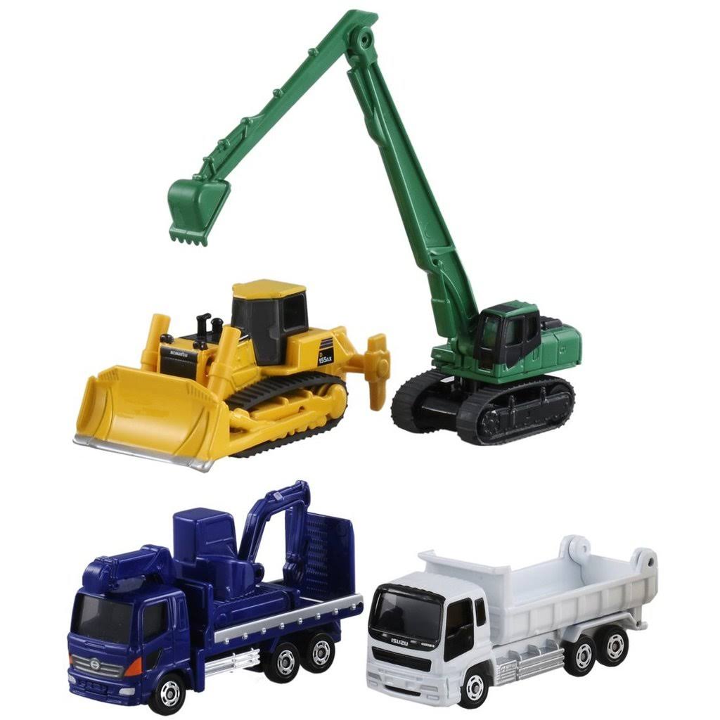 Construction Vehicle Set 5 H415176