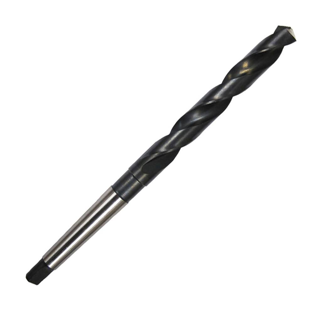 31mm HSS Morse Taper Shank #3 Drill, Steam Oxide Finish, 180mm LOC B15552