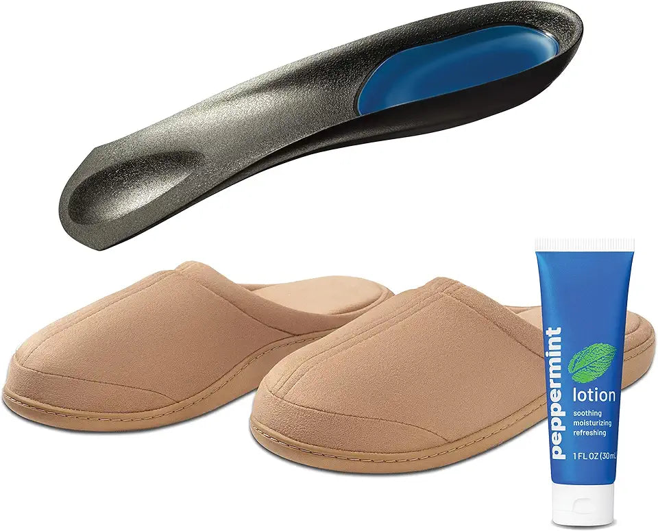 Orthotics, Relief Cushions & Peppermint Lotion Bundle V765552