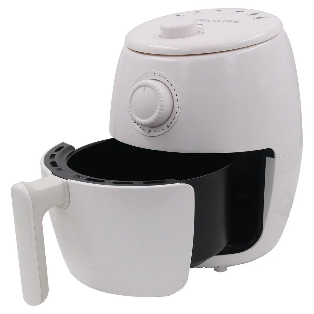 White 1.8 Q Air Fryer V1812
