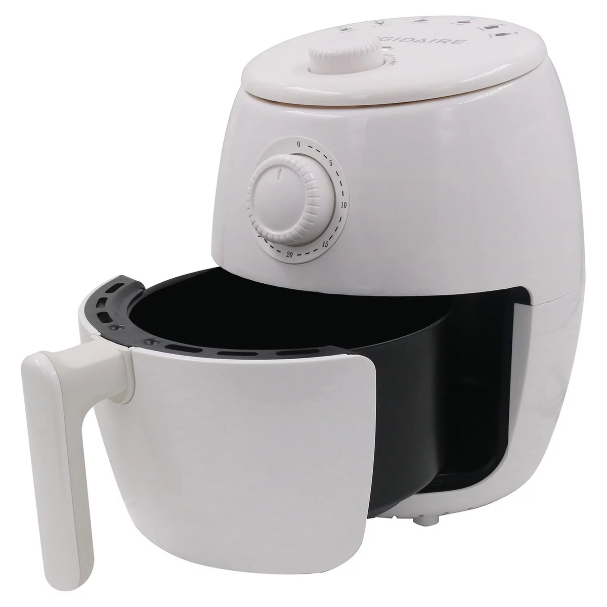 White 1.8 Q Air Fryer V1812