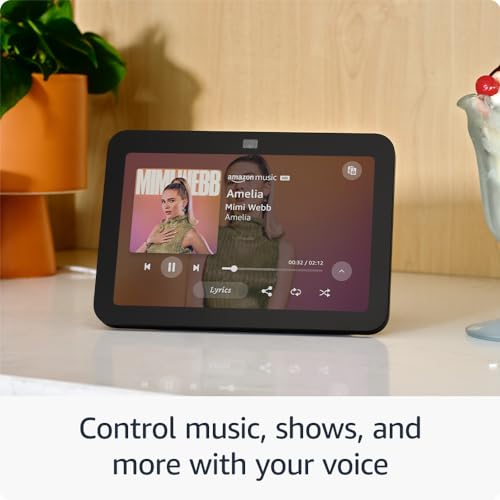 Charcoal Echo Show 8 with Spatial Audio A430