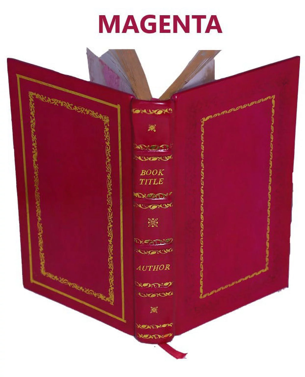 Ancient Domestic Architecture Volume 1st 1861 Premium Leather Bound D6071