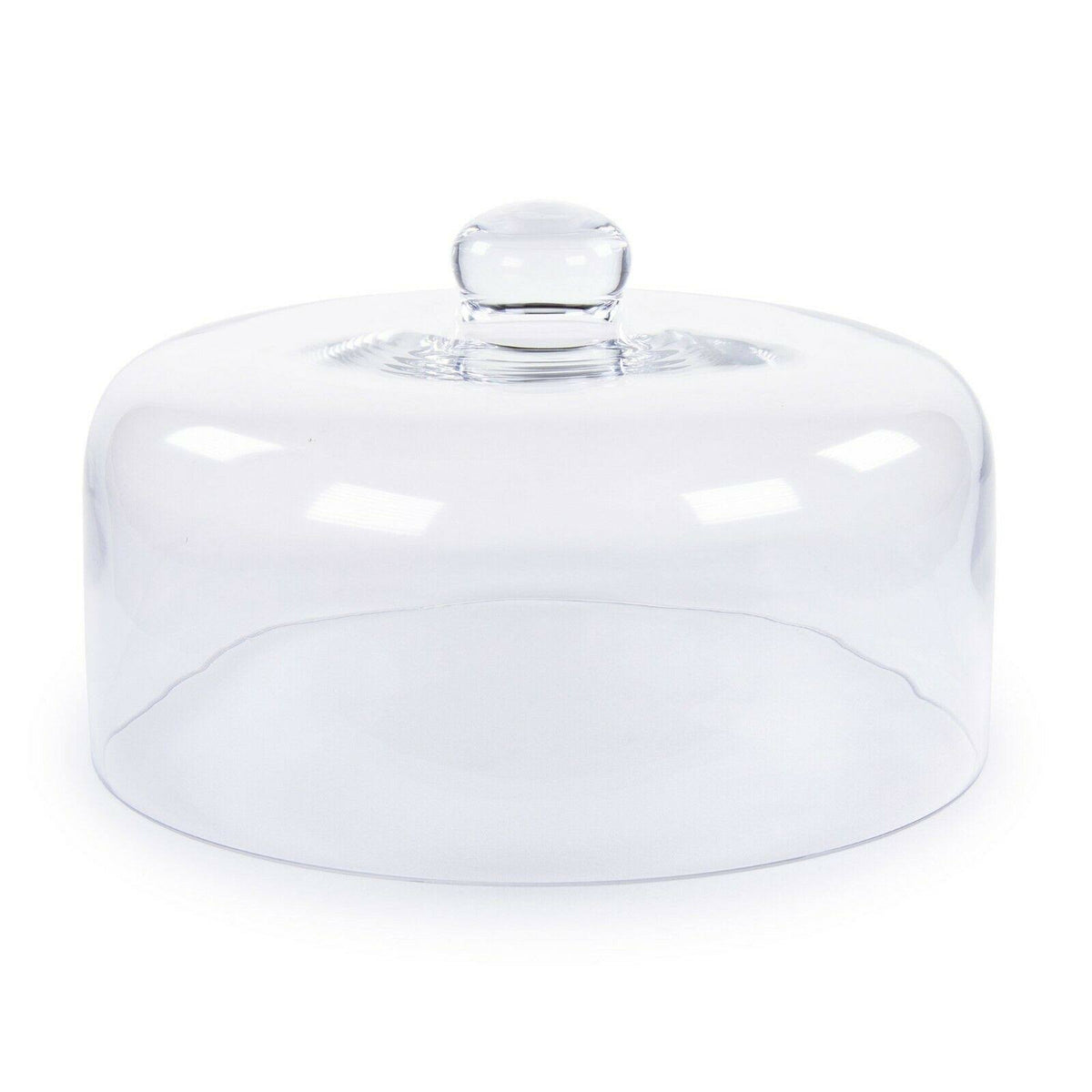 Glass Dome Cake Plate Cover I852286