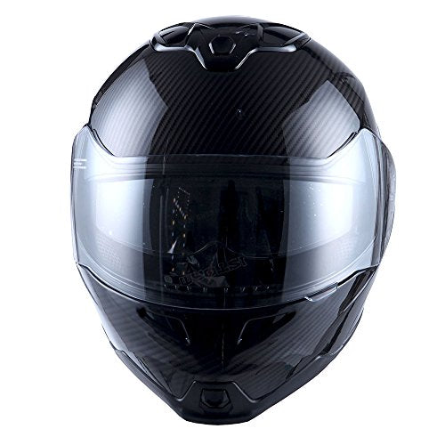 Modular Flip up Dual Visor Full Face Motorcycle Helmet D692