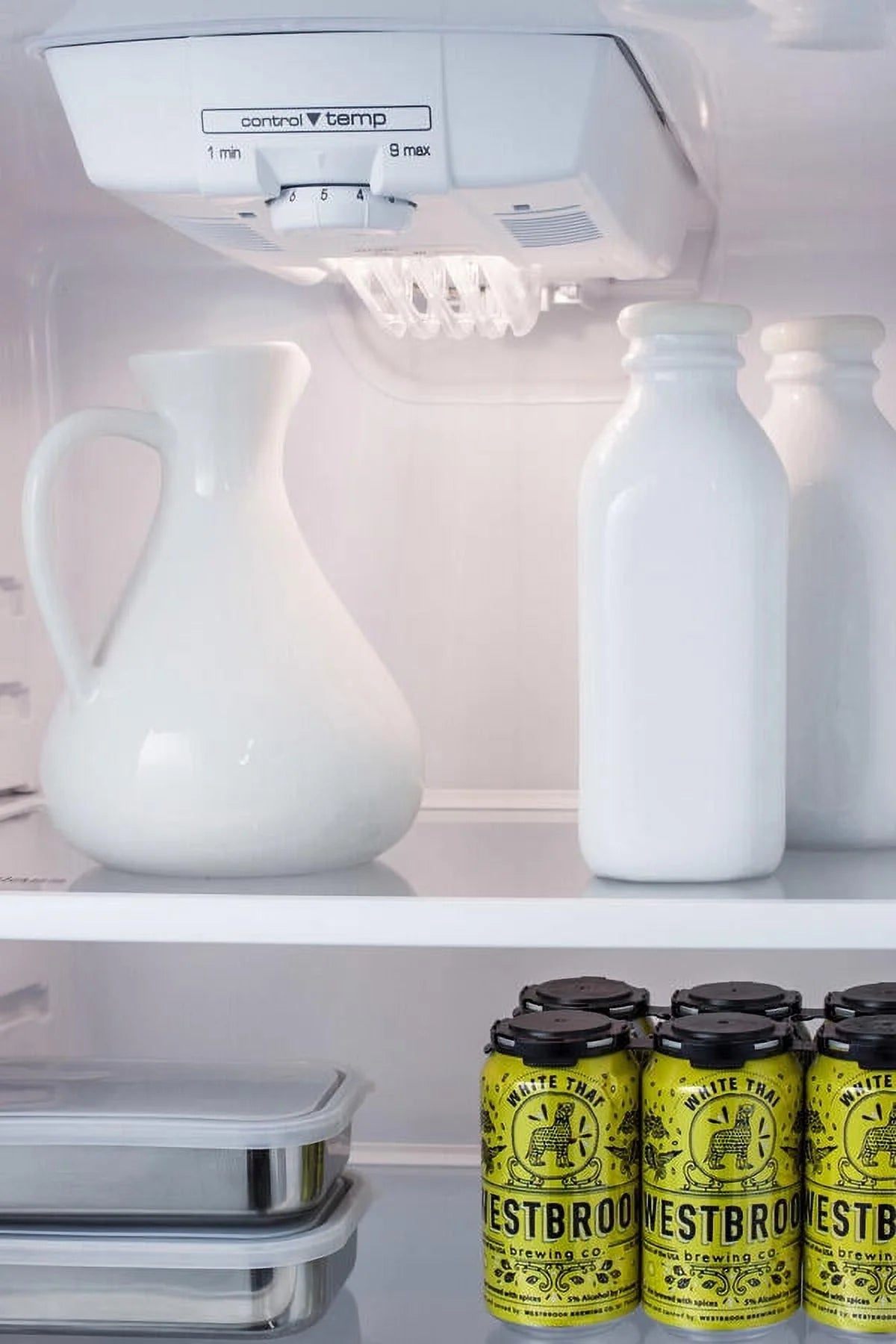 26 Wide Top Mount Refrigerator-freezer W708