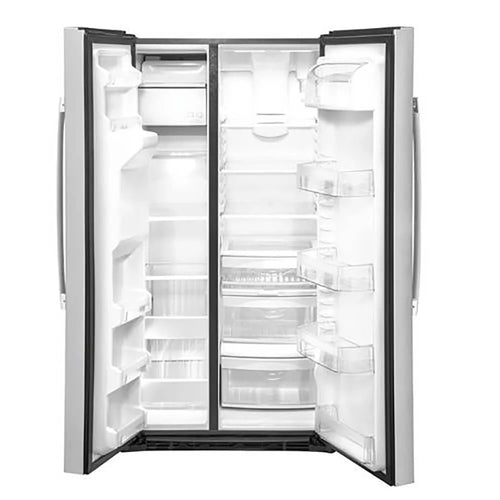 25.1 cu. ft. Fingerprint Resistant Side-by-Side Refrigerator K853