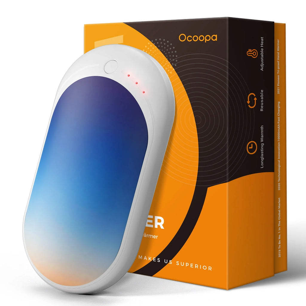 Rechargeable 5200mAh Electric Hand Warmers I574