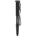 5 Section Carbon Fiber Compact Travel Monopod L864