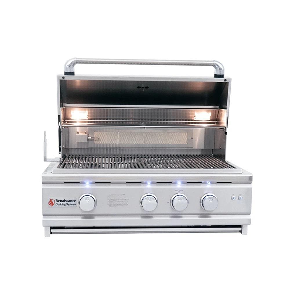 30-Inch Built-In Propane Gas Grill H300048