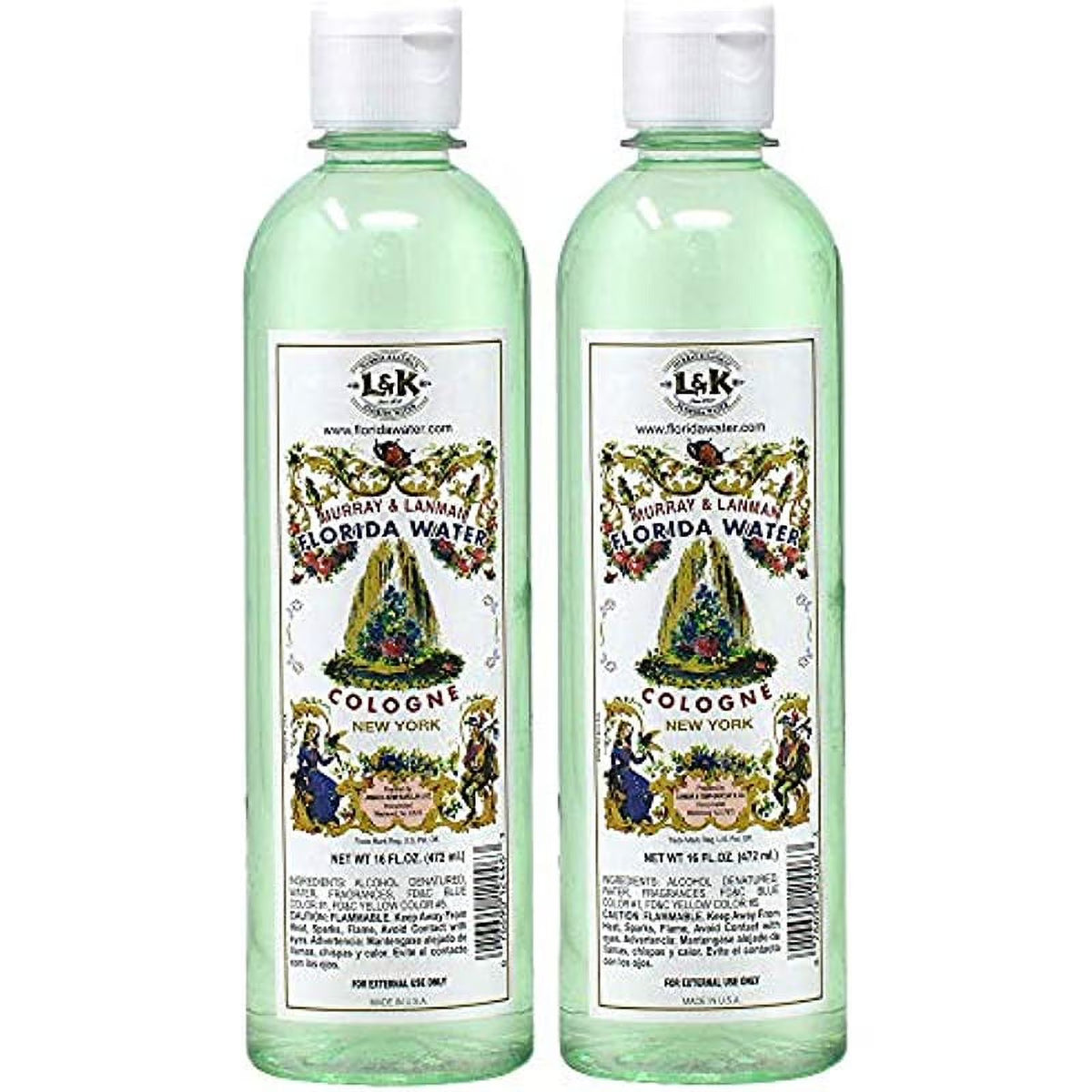 Florida Water 16 oz Pack of 2 I67855