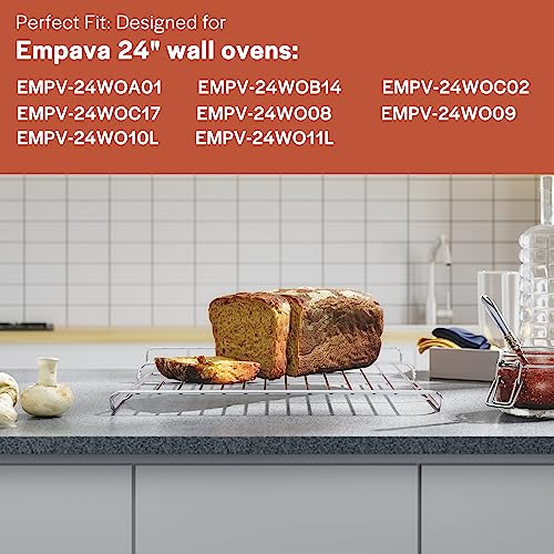 24 inch Electric Single Wall Oven with Convection System, Stainless Steel K36782