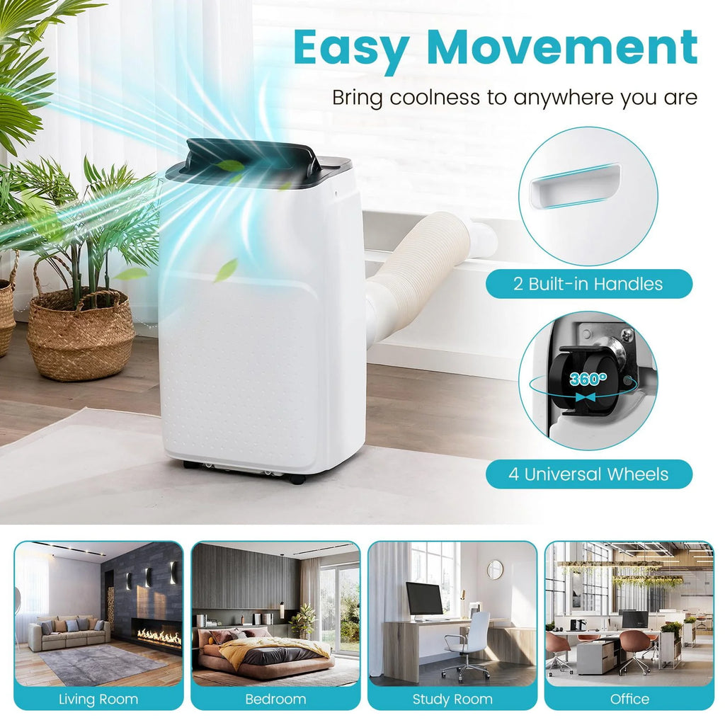 13000 BTU Smart Portable Air Conditioner & Heater C1751
