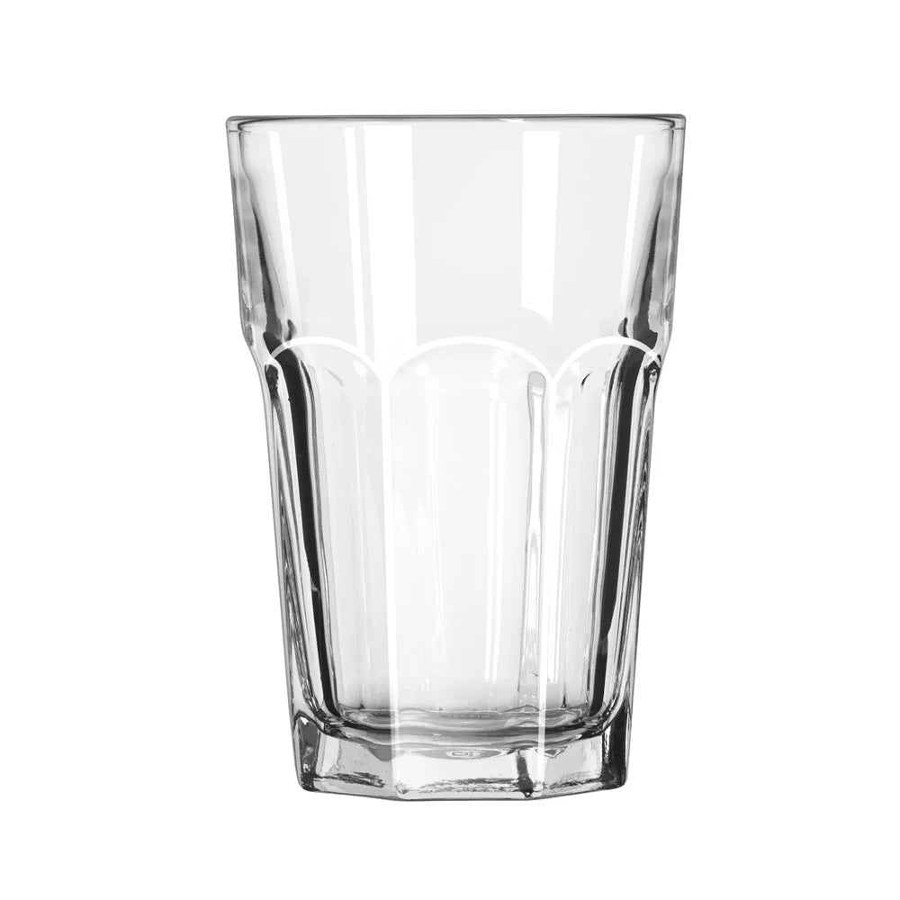 14 oz. Beverage Glass Case of 36 D1624