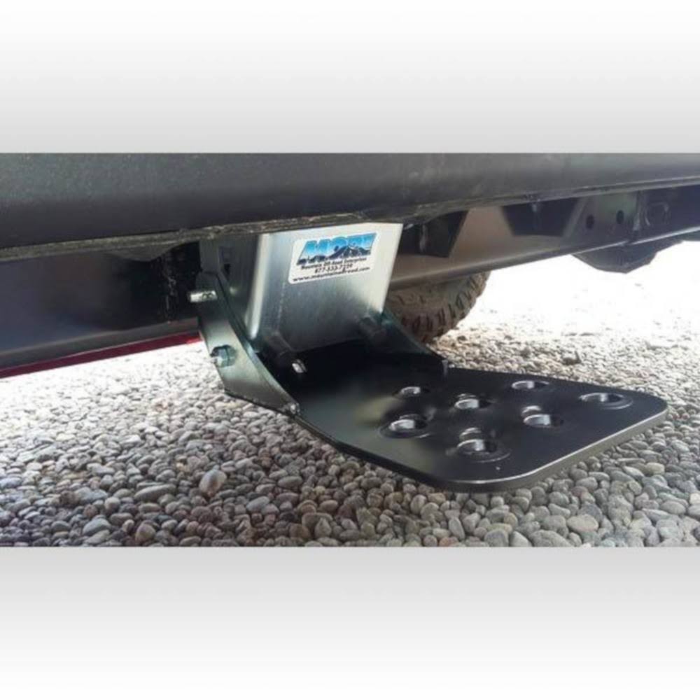 Black Jeep Wrangler JL Hide-A-Step C173