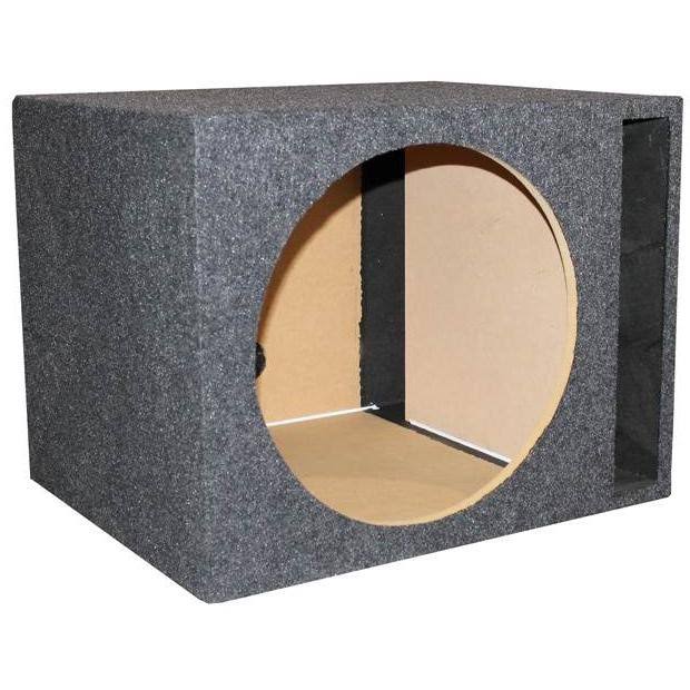 15x22 500W Car Subwoofer + Vented Sub Box Enclosure X925
