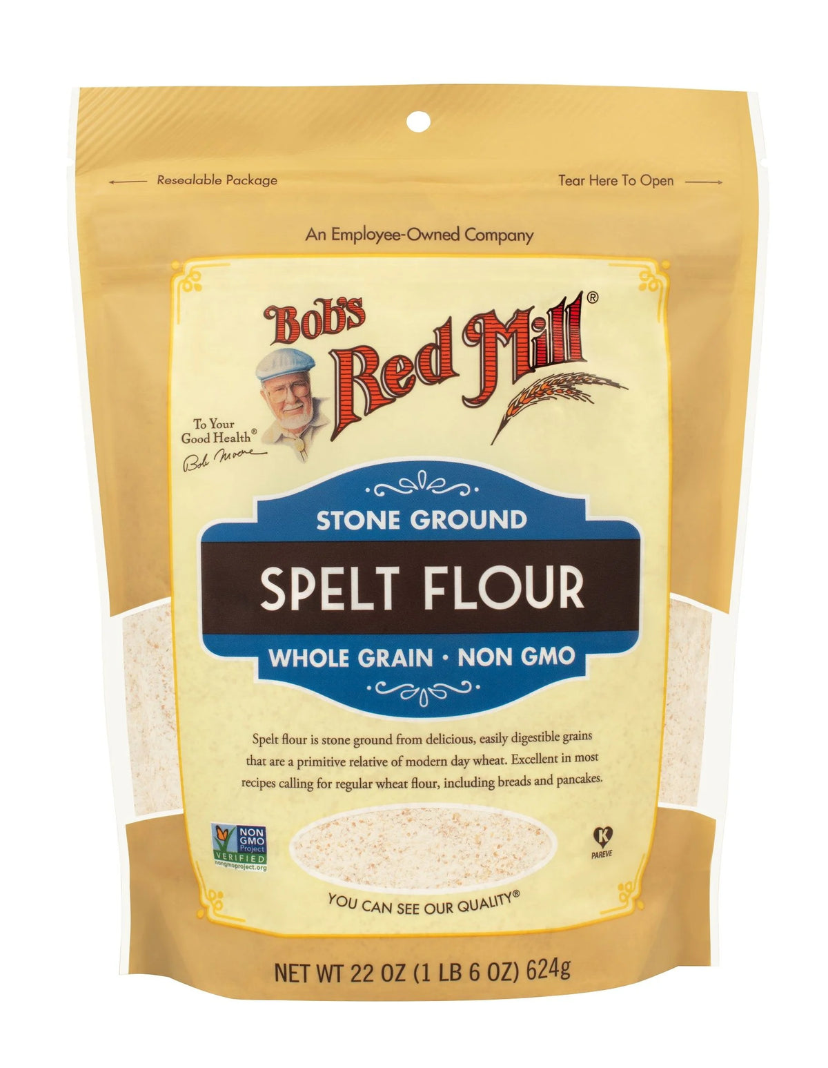 22 Ounce Spelt Flour I51444