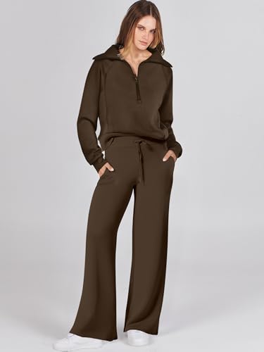 Womens 2 Piece Oversized Sweatsuit Set M71798