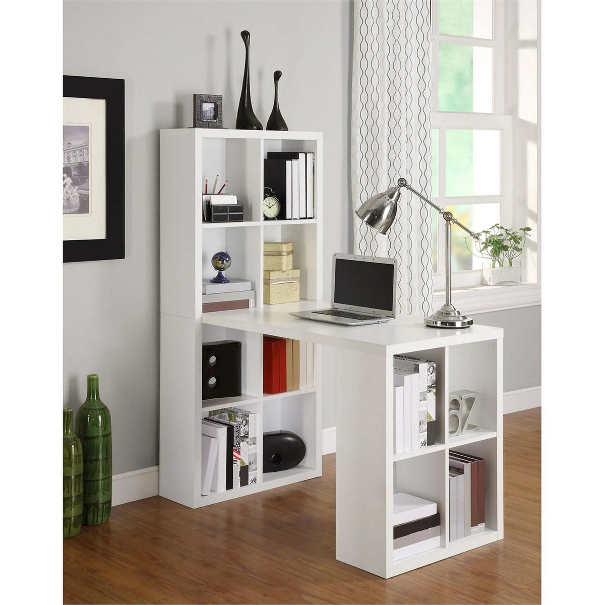 White Craft Desk G4335