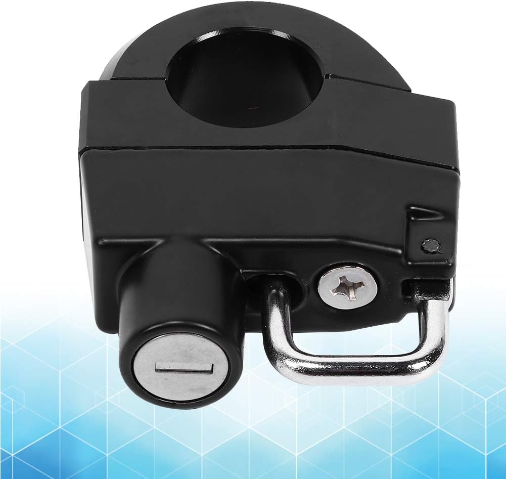 25mm Motorcycle Helmet Lock Anti-Theft Security Padlock P923