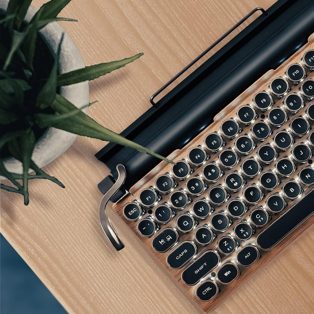 Wireless Bluetooth Mechanical Keyboard 83 Keys H4134