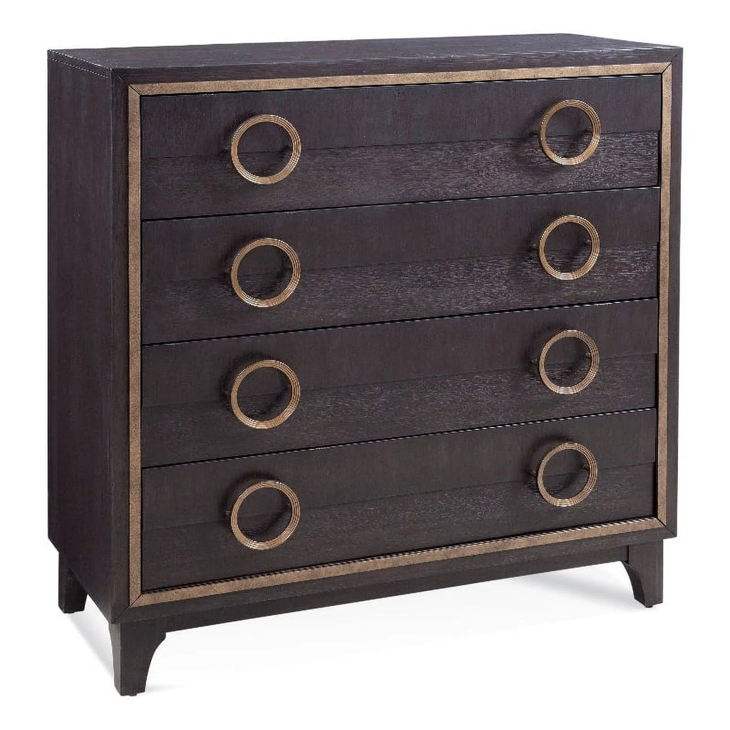 Brown Wood Hall Chest D346