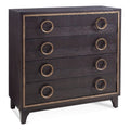 Brown Wood Hall Chest D346