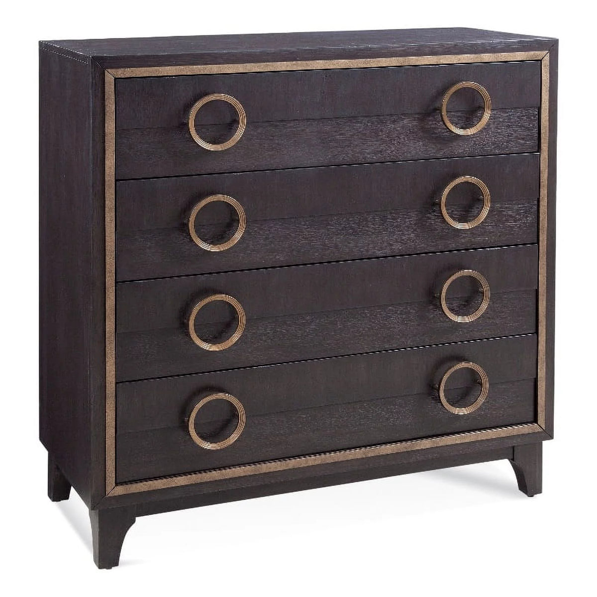 Brown Wood Hall Chest D346