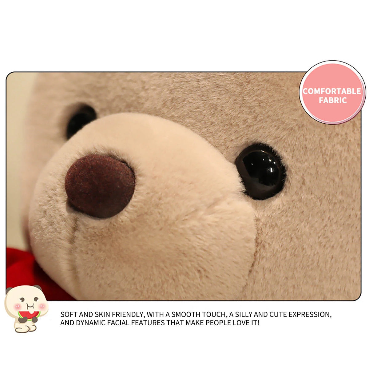 Plush Teddy Bear Stuffed Animal Doll 23cm B618