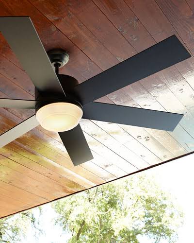 English Bronze Ceiling Fan V499913