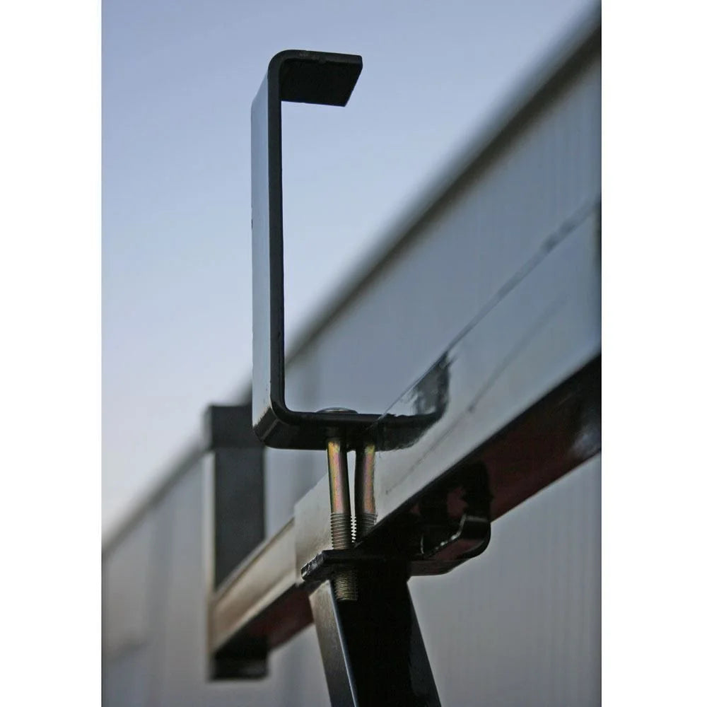 Pickup Truck Ladder Rack with Removable Support Arms S14668