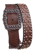 Women's Studded Leather Belt M23196